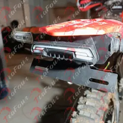License Plate Holder Tail Light Turn signal Bracket Tidy Fender Eliminator Fit For CRF250L CRF 250M CRF250 RALLY
