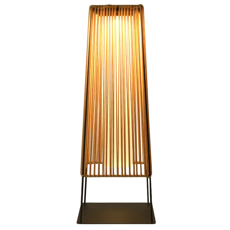 Eco-friendly IP65 waterproof LED solar light for outdoor landscaped areas such as courtyards, lawns and gardens