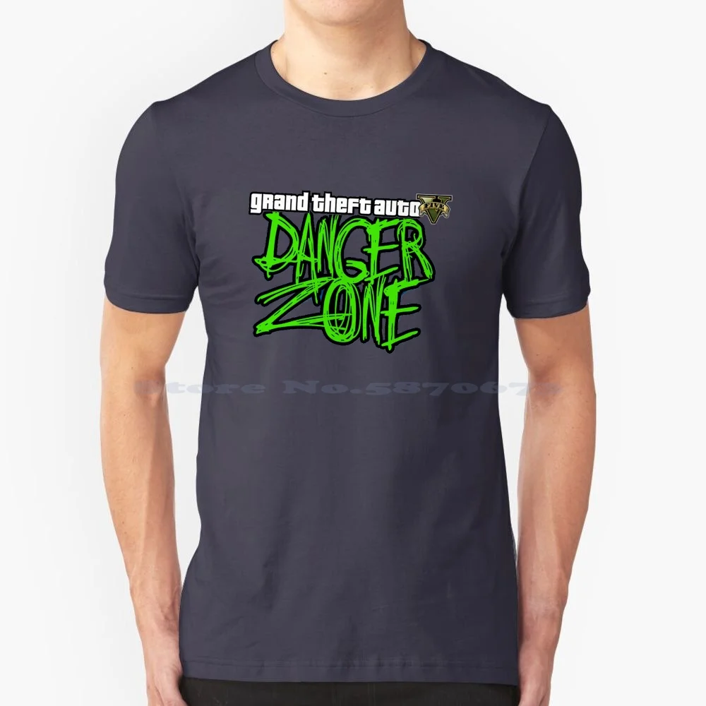 V Dangerzone T Shirt 100% Cotton Tee V Dangerzone V Danger Zone 5 Dangerzone V 2021 5 2021