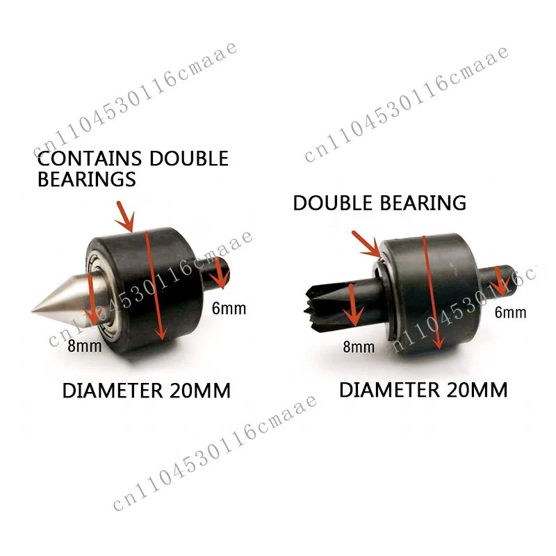 New Lathe Top Rotating Convertible Top Micro Machine Tool Tailstock Plum Blossom Top Needle Ball Machine Lathe Accessories