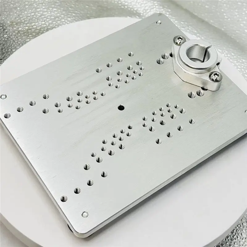 Small Bench Drill Bottom Plate Bench Vise Base Platform Drill Bottom Plate Drilling Machine Bottom Plate 16Mm