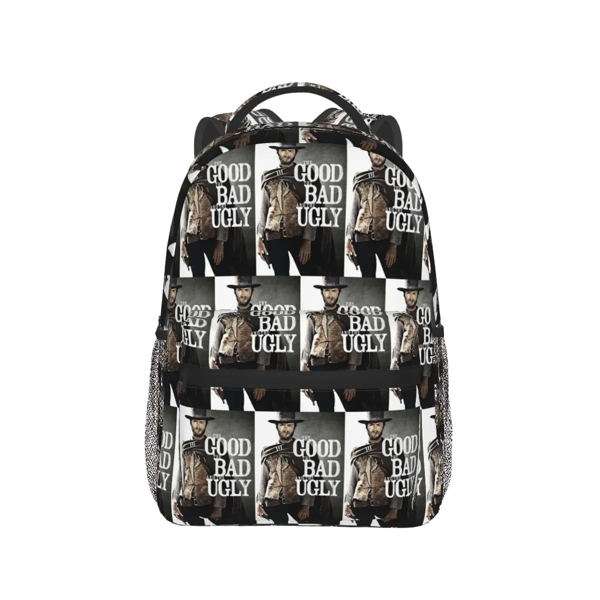 Civilized Epic Sex Betray Crime Humor Sergio Leone The Good Student Backpack School Bag Daypack Fashion Bookbag Shoulder Bags