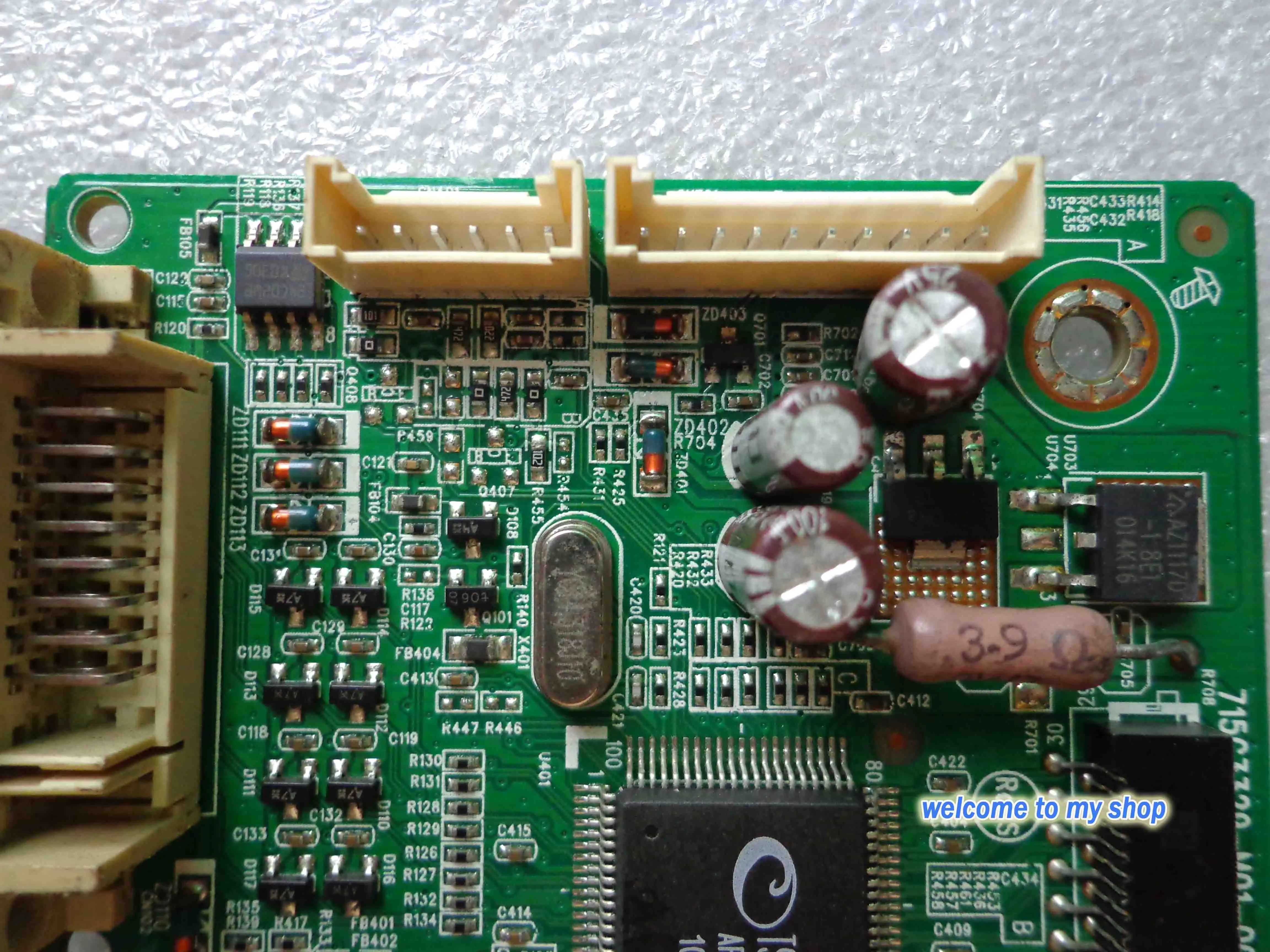 Carte mère pilote, E2220HDP, 715G3329-M01-003-004F