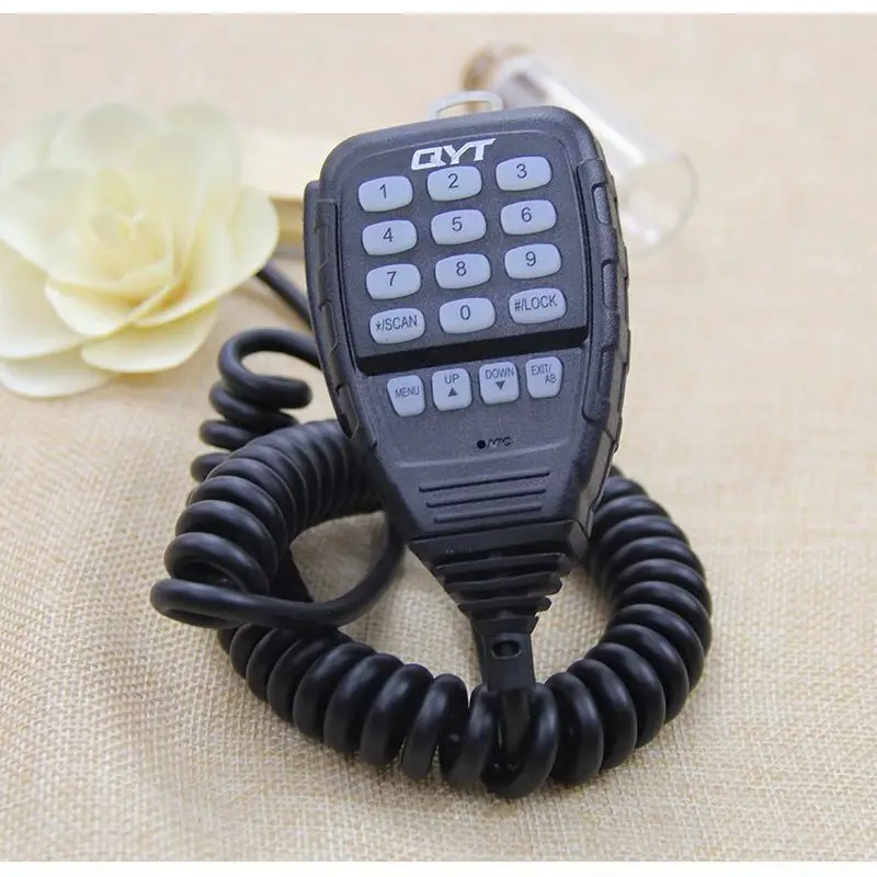 ميكروفون أصلي لراديو السيارة QYT KT- 8900D 7900D 8900R 980PLUS etc