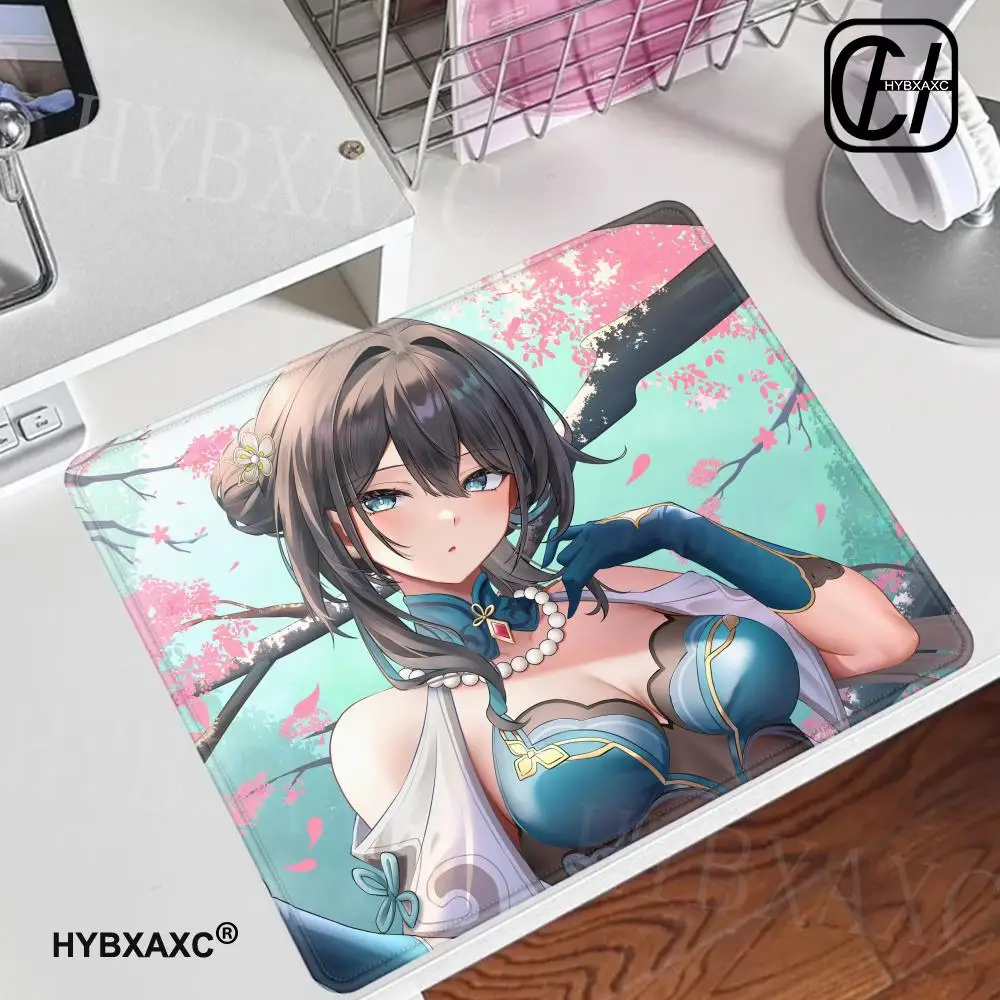 450X400MM Ruan Mei Honkai Star Rail Mousepad Small LockEdge Mouse Pad For Gamers Computer Desk Pad Anti-slip Rubber HYBXAXC