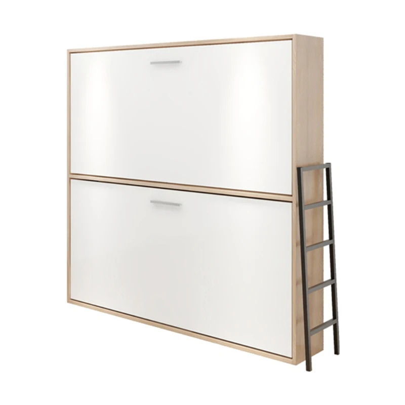 

Small apartment invisible mother and child bed multifunctional double-layer invisible bed bunk