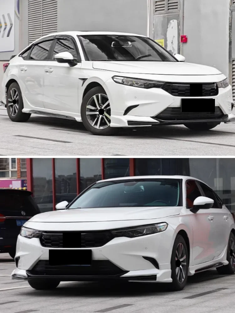Body kit for Honda Integra Upgrade Auto small Surround Front lip Rear lip Side skirt Tail wing Car Accessories