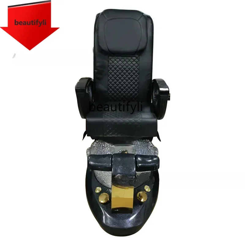 

46A Electric Manicure Foot Massage Chair Hand and Foot Care Recliner Spa Pedicure Sofa