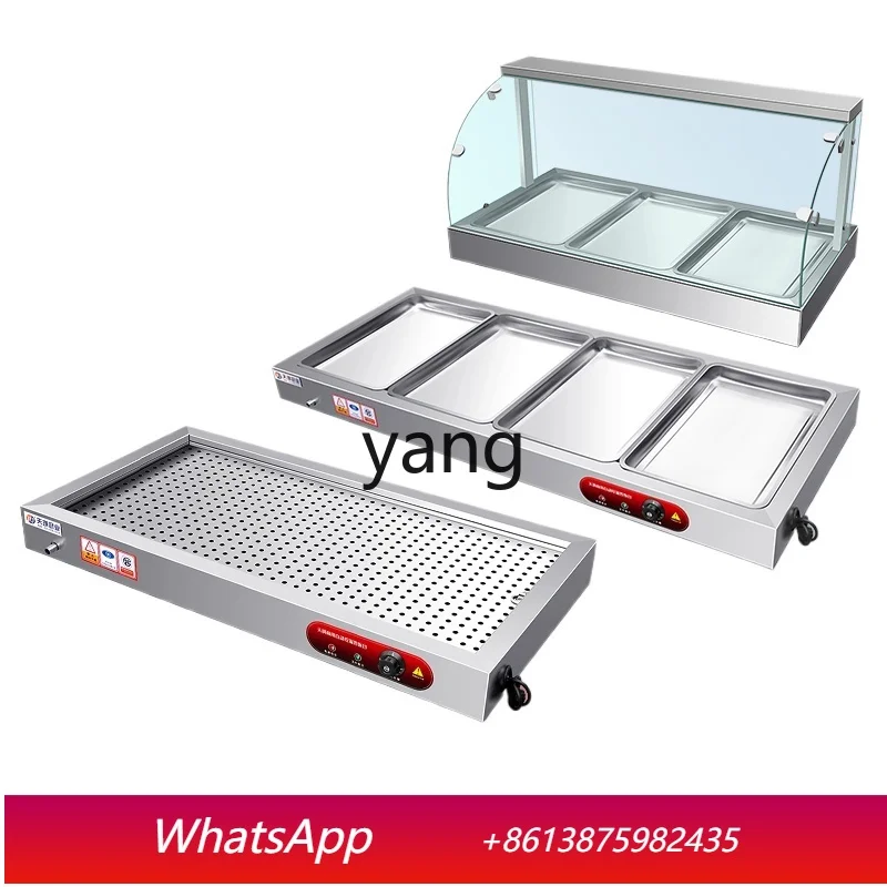 cm shallow fast food insulation commercial heating sale small bowl steamed vegetables stainless steel glass cover