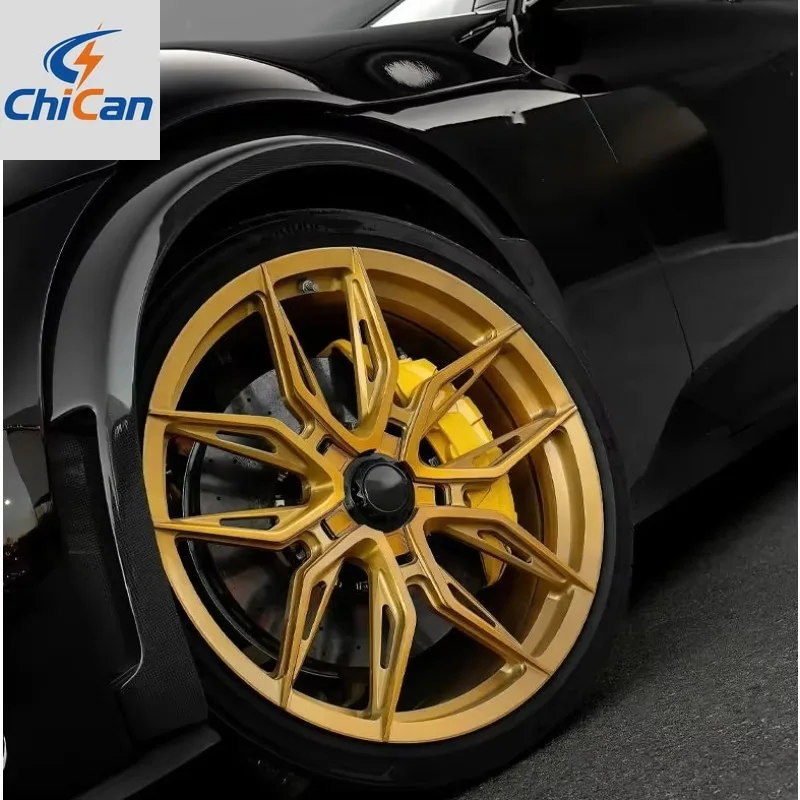 

[2026] Кованые диски Chican Custom 18-24 дюйма для гоночных автомобилей, для BMW X7 M60i X4 X5 X6 X3, для Porsche 911 Turbo S 9
