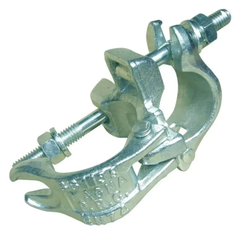 

Rotating Fixed Forged Double Clamp Scaffolding Joint Q235 Steel BS1139 EN74 Electro Galvanized 48.6mm for Pipe Connection