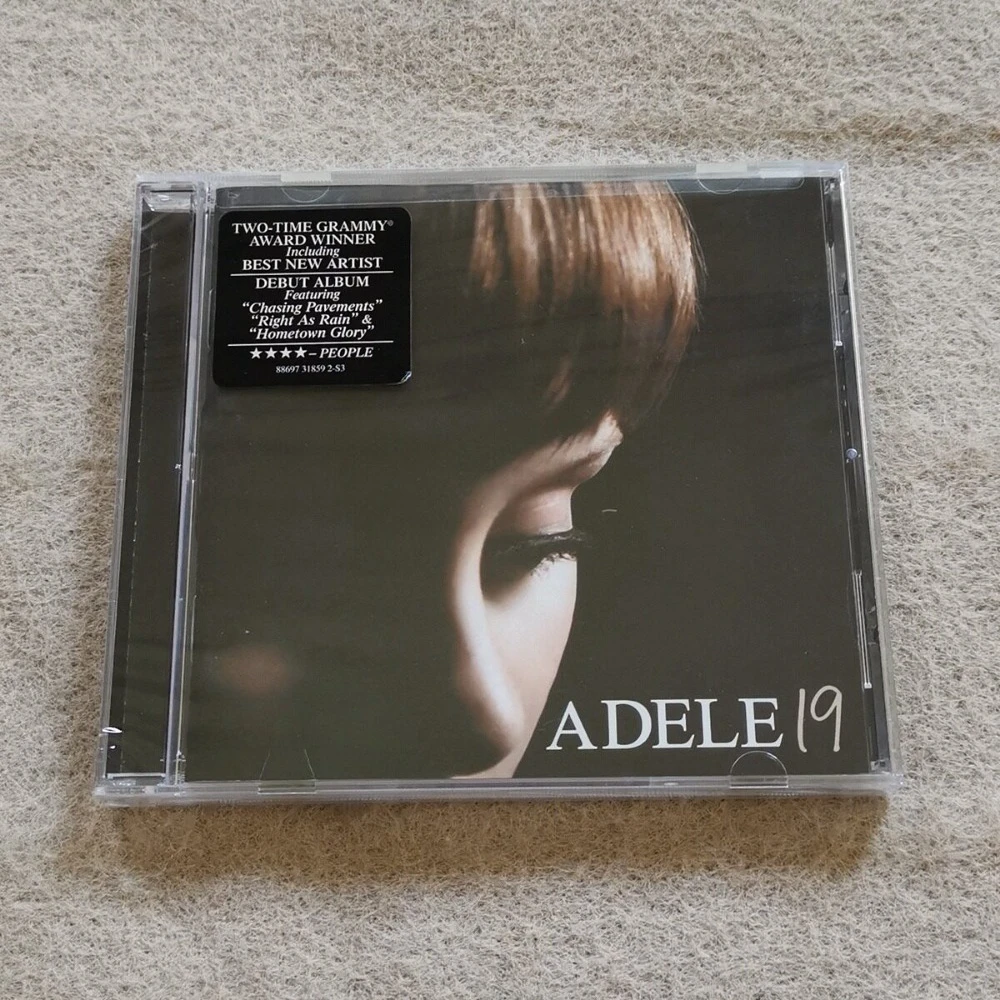 

ADELE 19 CD Timeless Album Loops For Years Never Boring Indie Music Brand New Sealed