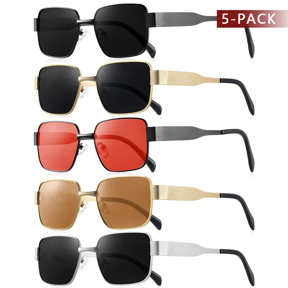 crixalis-5-pcs-oculos-de-sol-masculino-retangular-y2k-correndo-marca-de-pesca-designer-para-festa-de-halloween-sombra-anti-reflexo-uv400