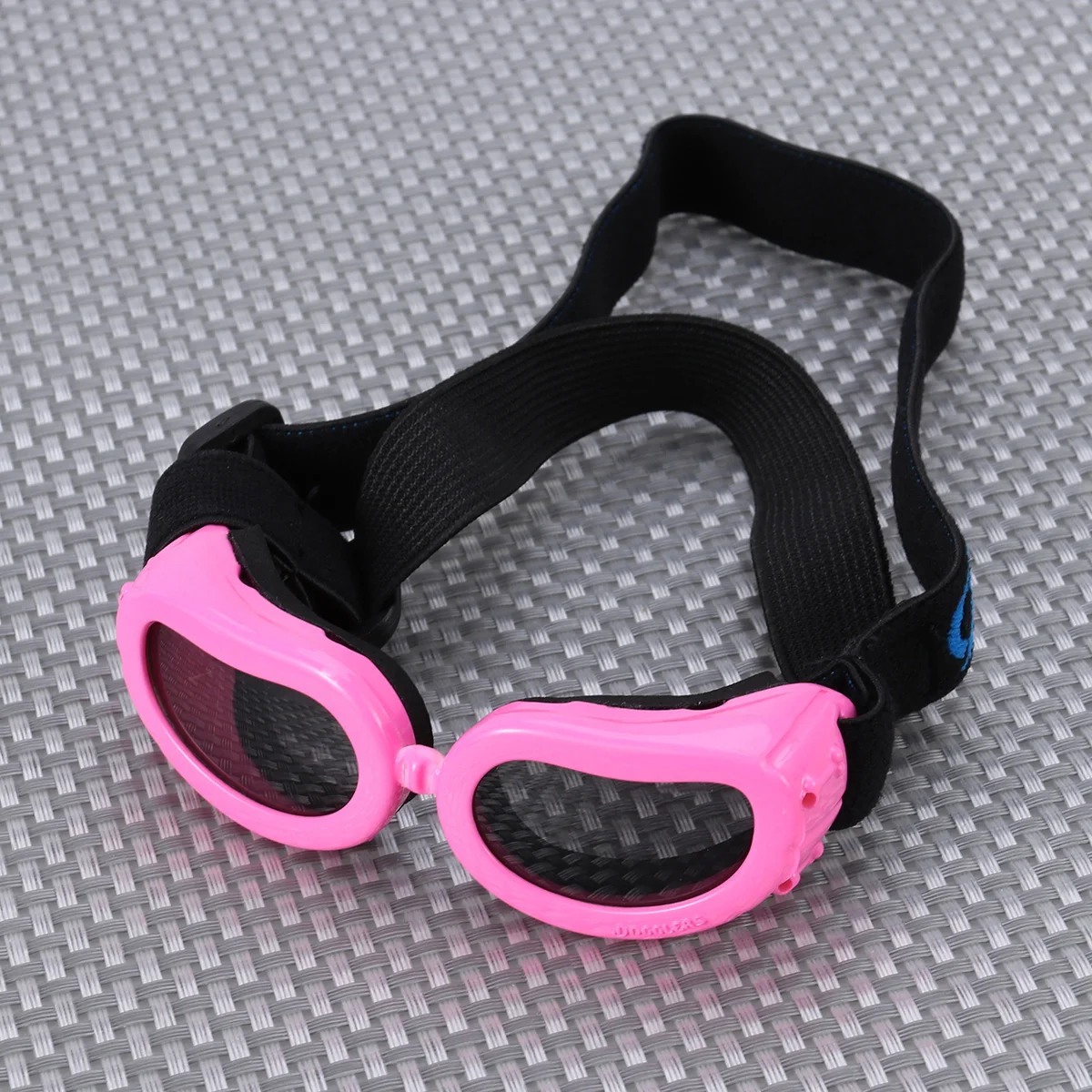 

Pet Sunglasses for Dogs Adjustable Stretchy Strap UV Protection Foldable Wider Nose Bridge Sturdier Frames Head Chin Straps Dog