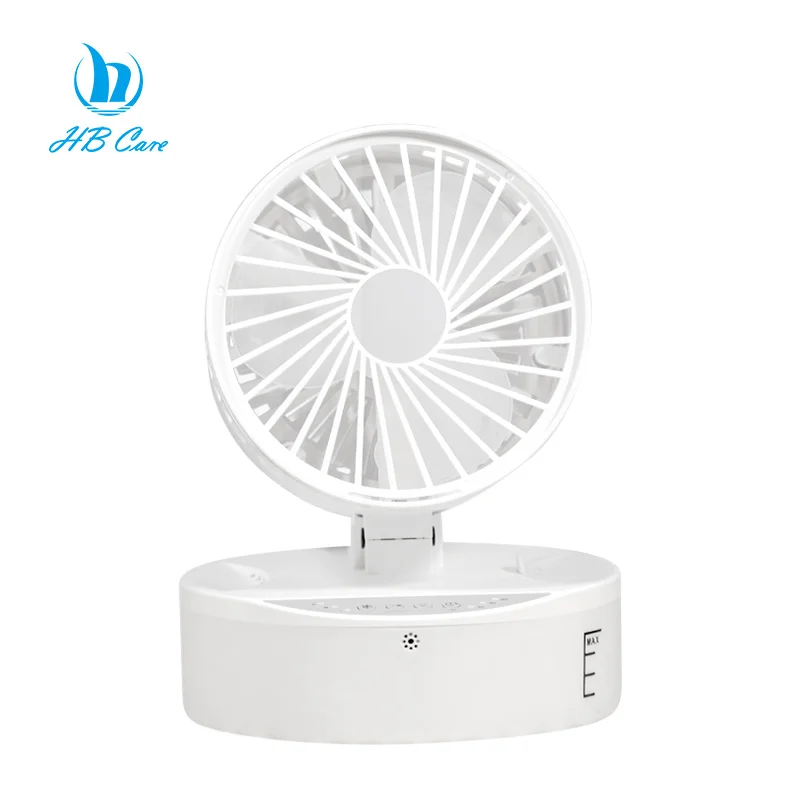 Boutique gift Student water mist Mini fan Power saving small fan