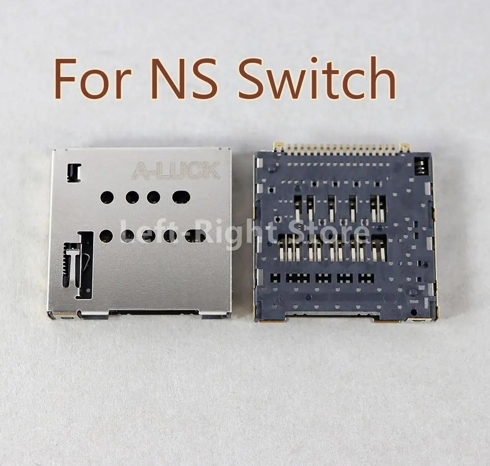 

30PCS For Nintend Switch Game Card Slot for NS Switch Console Game Card Socket Slots Original Replacement repair Parts