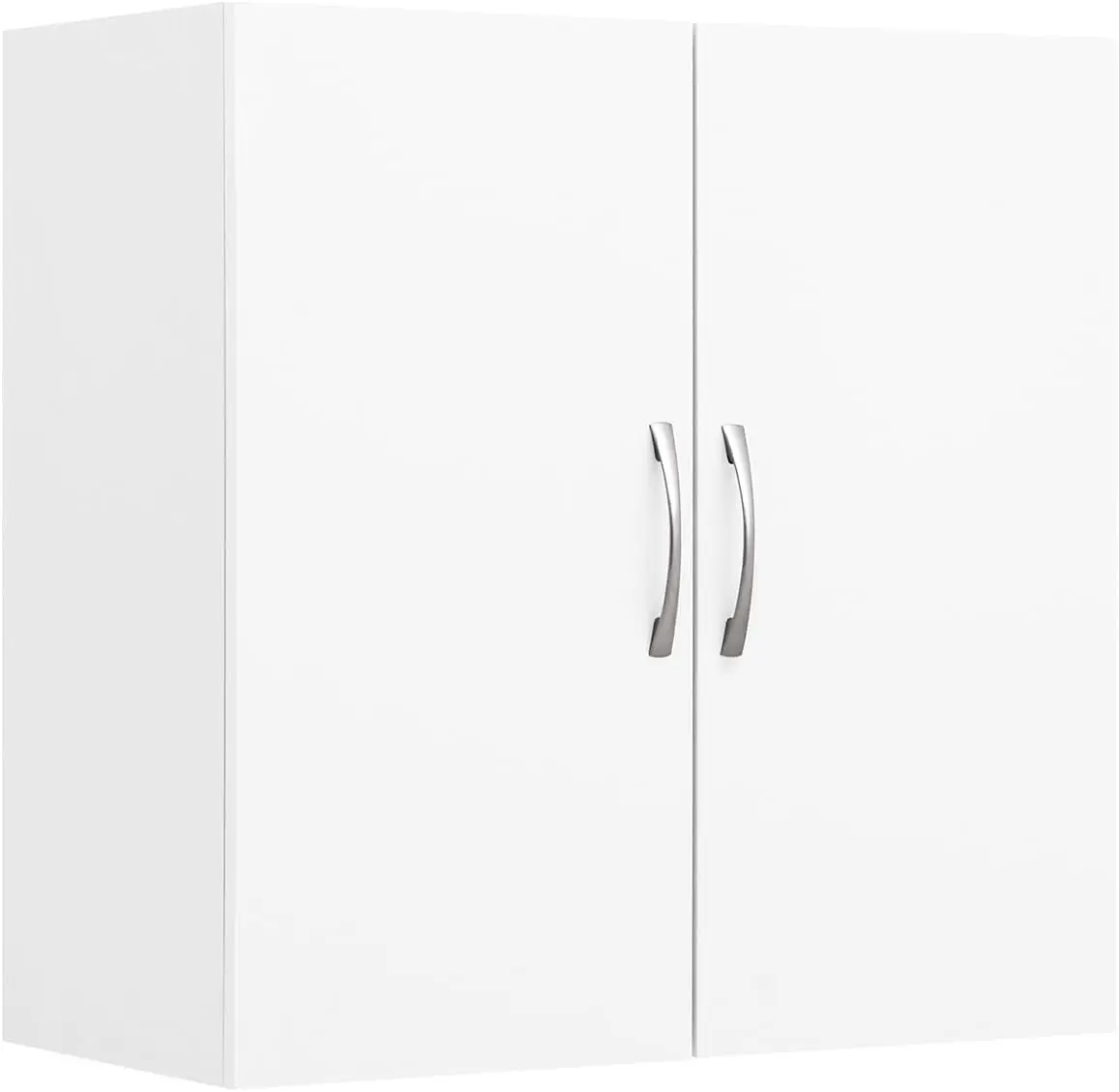 **/Bathroom Wall Cabinet Over Toilet Storage Cabinet With 2 Doors & Adjustable Shelf Wall Mounted
