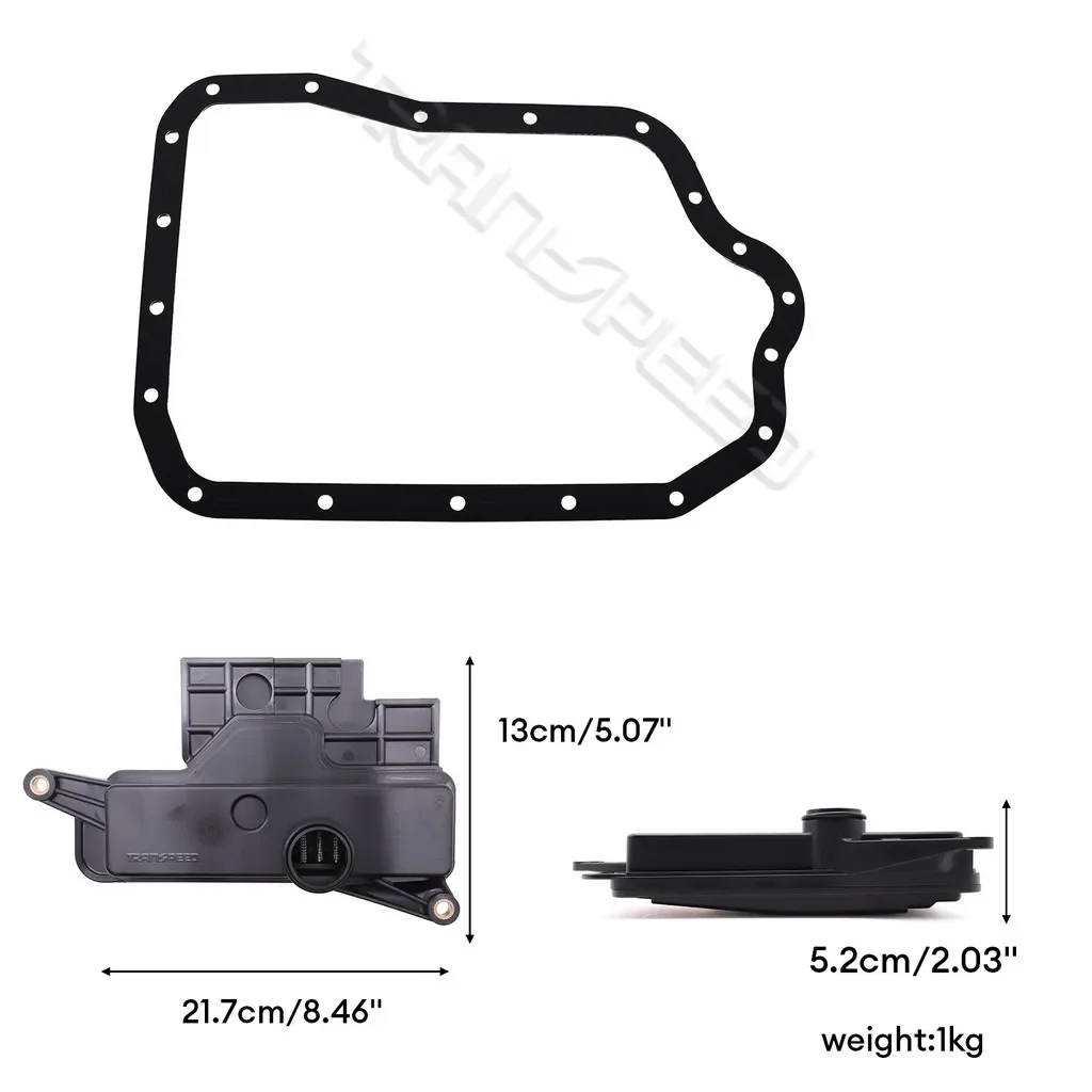 ชุดกรองน้ำมันเกียร์อัตโนมัติ TRANSPEED U760E U760F และชุดปะเก็นอ่างน้ำมันเกียร์ สำหรับเปลี่ยนในรถยนต์โตโยต้า ไซออน แคมรี่