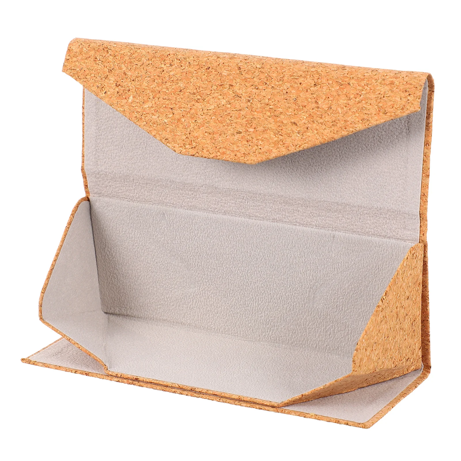 

1 pc Triangle Glasses Case Khaki Portable Eyeglasses Box Hard-Shell Sunglasses Container For Reading Sports Spectacles Storage