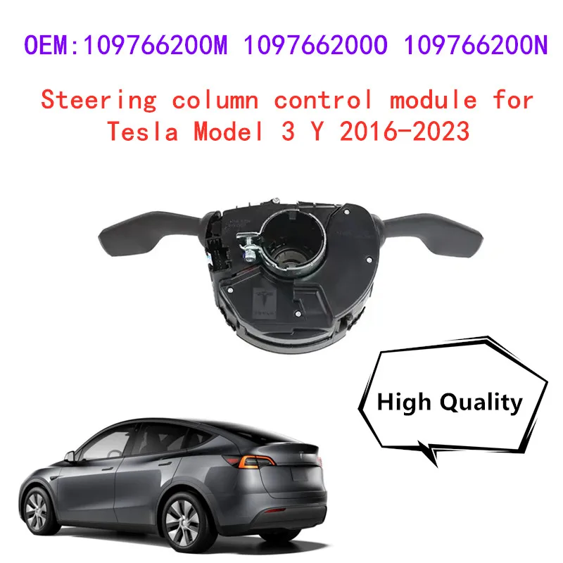 

NEW Steering column control module OEM 109766200M 109766200O 109766200N for Tesla Model 3 Y 2016-2023