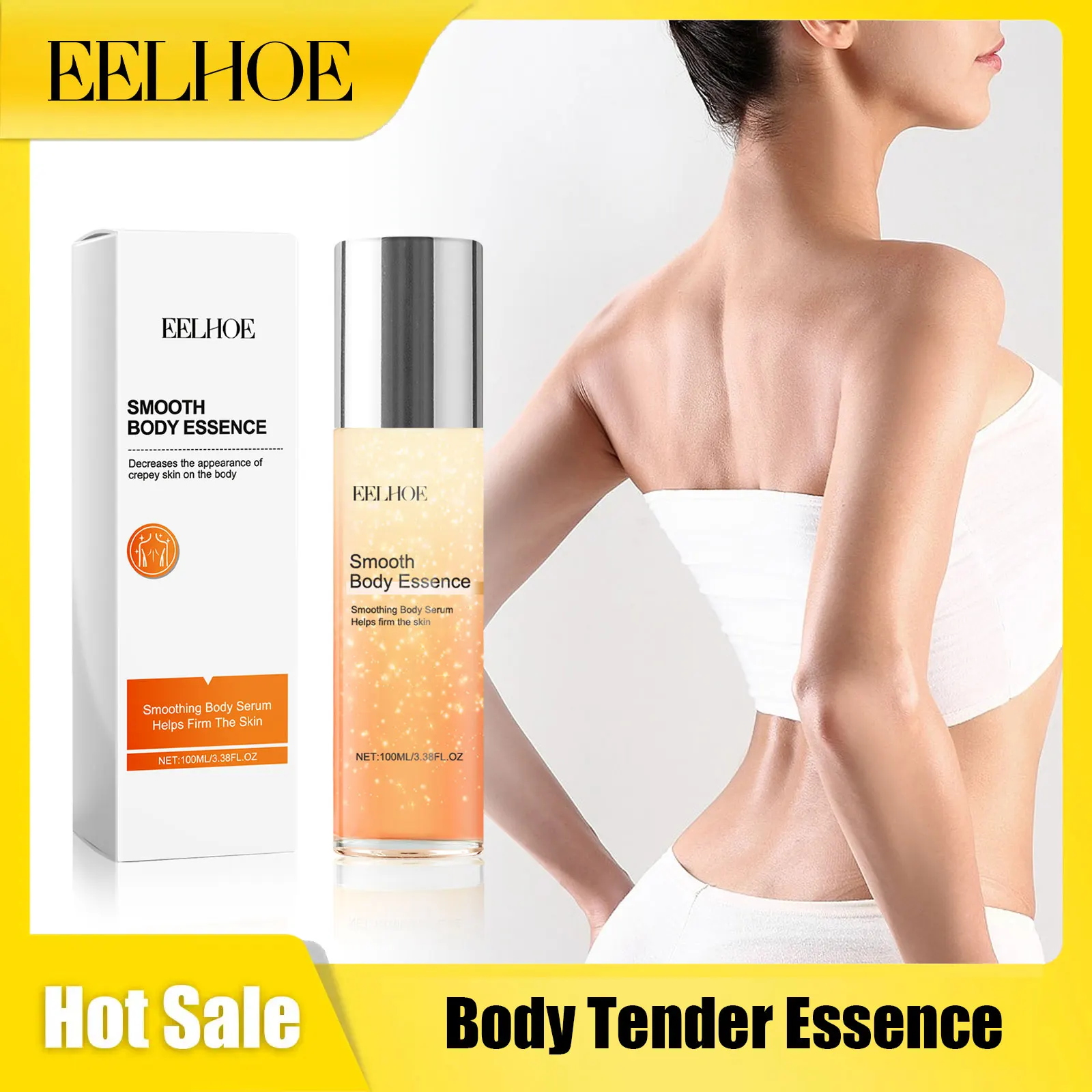 

EELHOE Body Tender Essence Deeping Hydration Brighten Skin Nourish Epidermis Relieve Stress Improve Roughness Body Cares Essence