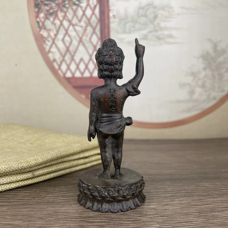 Prince Buddha Statue Ornament Home Decor Craft