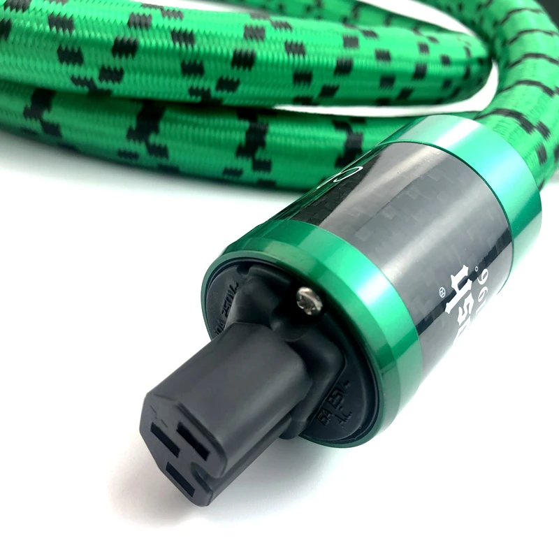 Mcintosh Signature US / EU Power Cord Amplifier CD Player power cord cable Hifi audio power cable