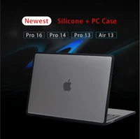 Nueva Funda suave para portátil Macbook Pro 16 Funda M4 M3 Macbook Pro 14 Funda M5 2025 Pro 13 M4 Air 15 Funda A2337 A2338 A2289 Capa