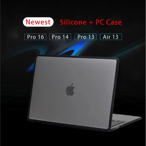 Nueva Funda suave para portátil Macbook Pro 16 Funda M1 M3 Macbook Pro 14 Funda M2 2023 Pro 13 M4 Air 15 Funda A2337 A2338 A2289 Capa