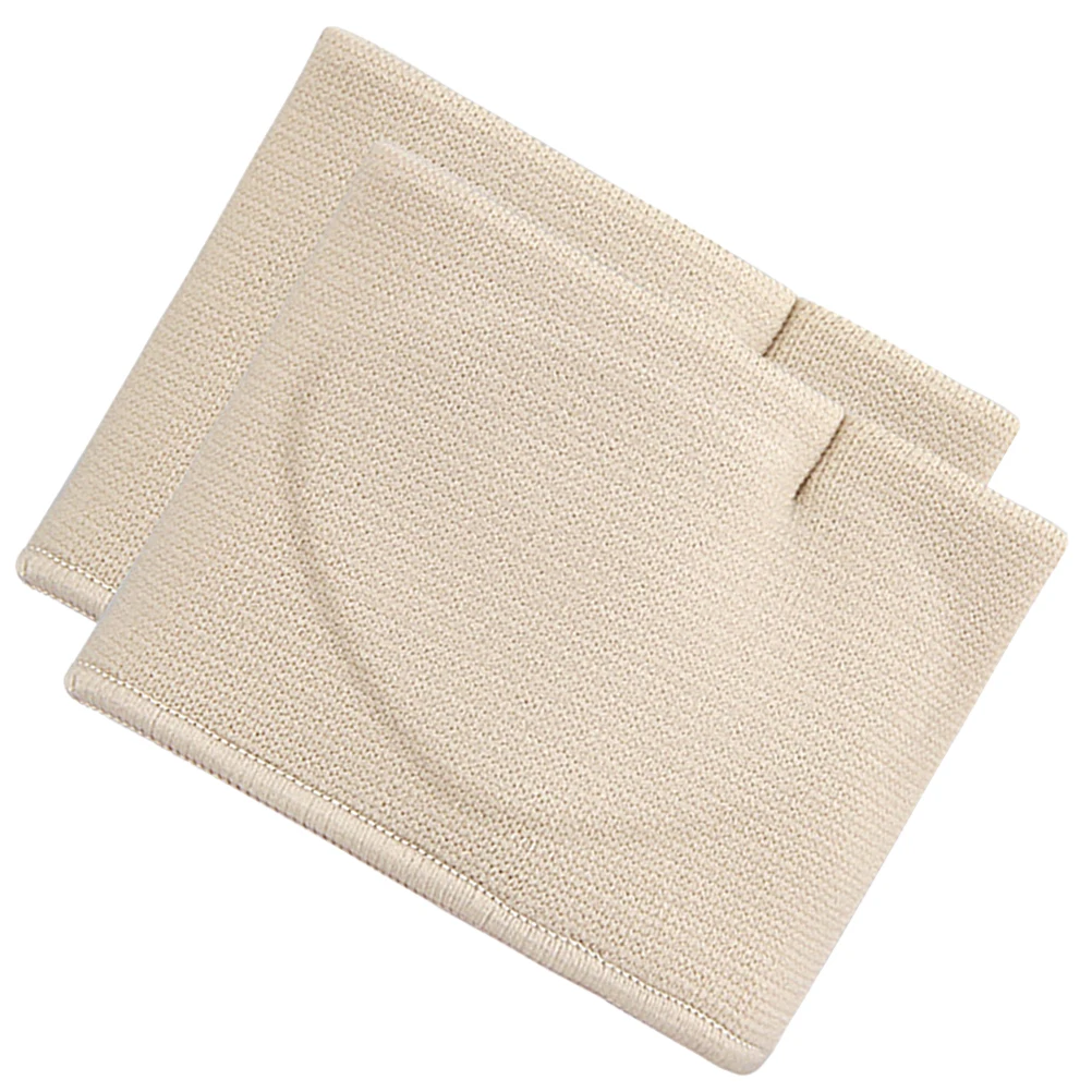 

2pcs Thickened Forefoot Cushion Pads Non slip Screw Pattern Protective Covers L Size Metatarsal Pads Foot Care Tools