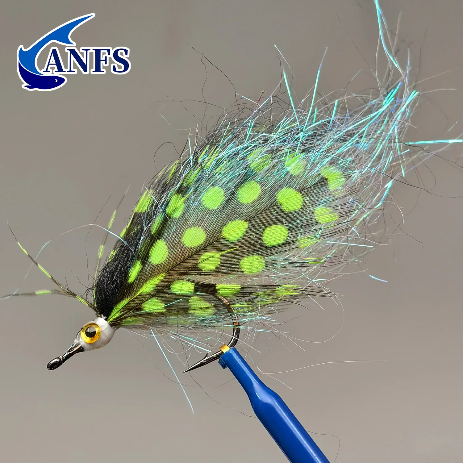 ANFS 3pcs Fly Fishing Flies, H - Fishing Equipment Fly ulasan dan harga