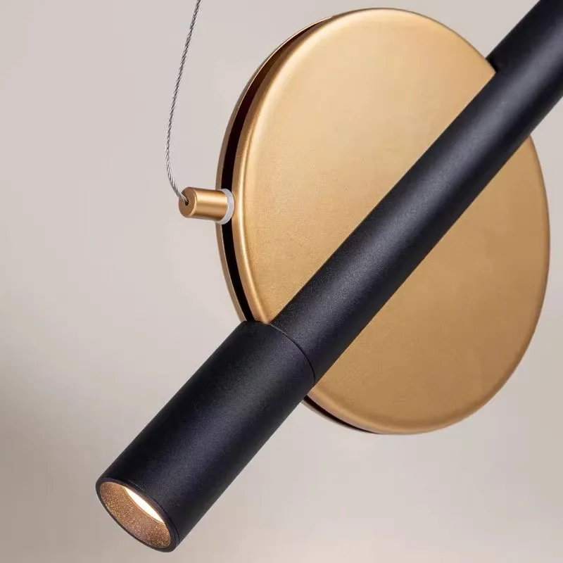 Modern Creative Geometry Pendant Light Restaurant Bar Minimalist Hanging Lighting Indoor Decor Nordic Simple Spot Pendant Lamp