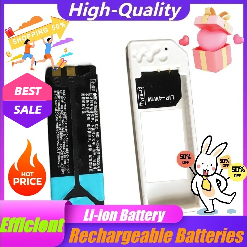 

For Sony Walkman Battery LIP-4WM/HI-MD/MZ-RH1 EH1/NH1/NH3D/DH10P