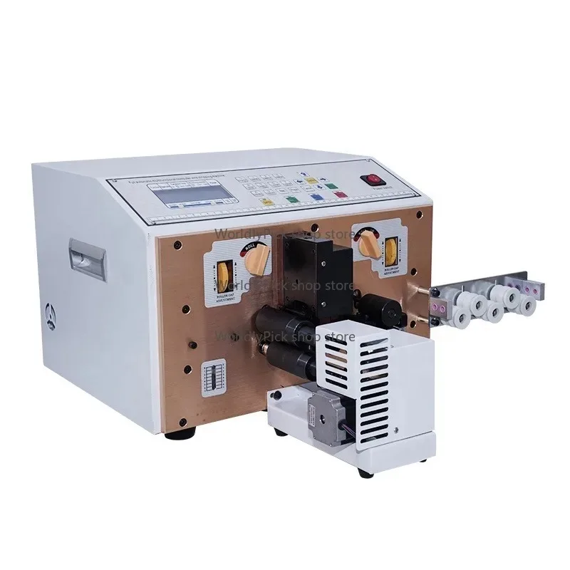 4 Wire Cutting And Stripping Machine with Pre-feeder GRW-350N for Precision Wire Processing