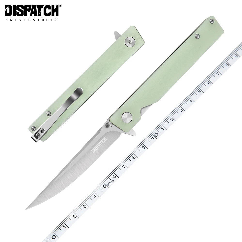 8Cr14 Edelstahl Klinge Folding Tasche Messer G10 Griff für Outdoor Camping Jagd EDC Werkzeug