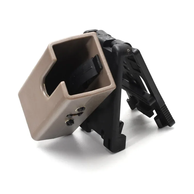 Funda táctica portacargador giratoria para USPSA IDPA de acceso rápido - imagen 4