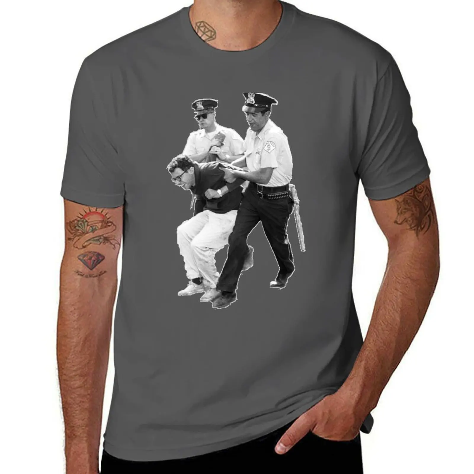 

Bernie Arrested 1963 T-Shirt man t shirt heavy cotton man graphic t shirt T-Shirt