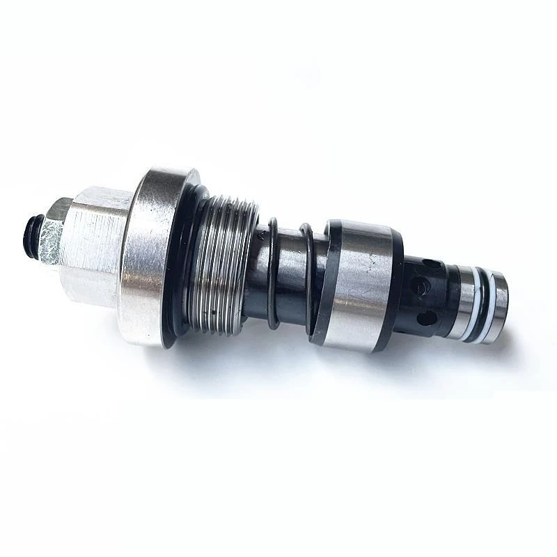 ​For Hitachi EX200/300-3/5 excavator parts travel motor pump main relief valve main gun safety valve pressure valve high qualit