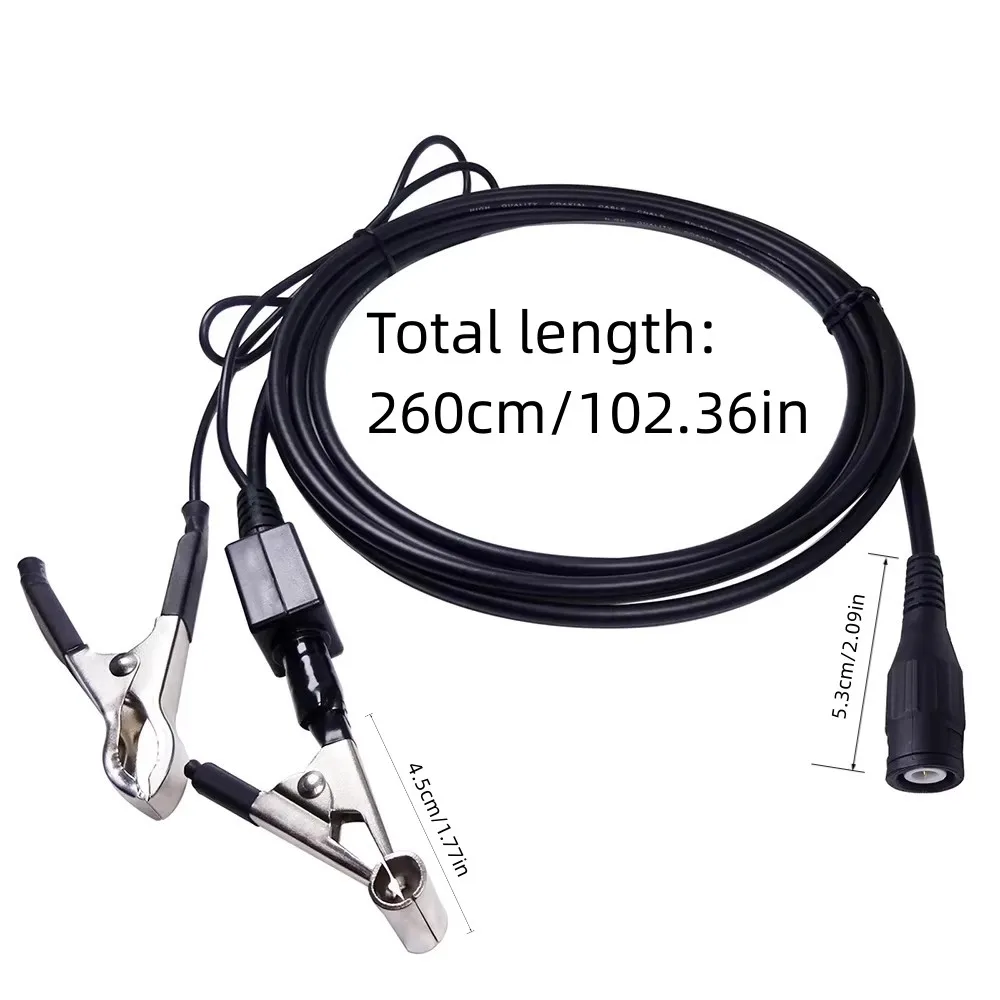 Cleqee P80 Automotive Oscilloscope Probe Ignition Capacitive Decay up to 10000:1 Hantek Oscilloscope 2.5M HT25