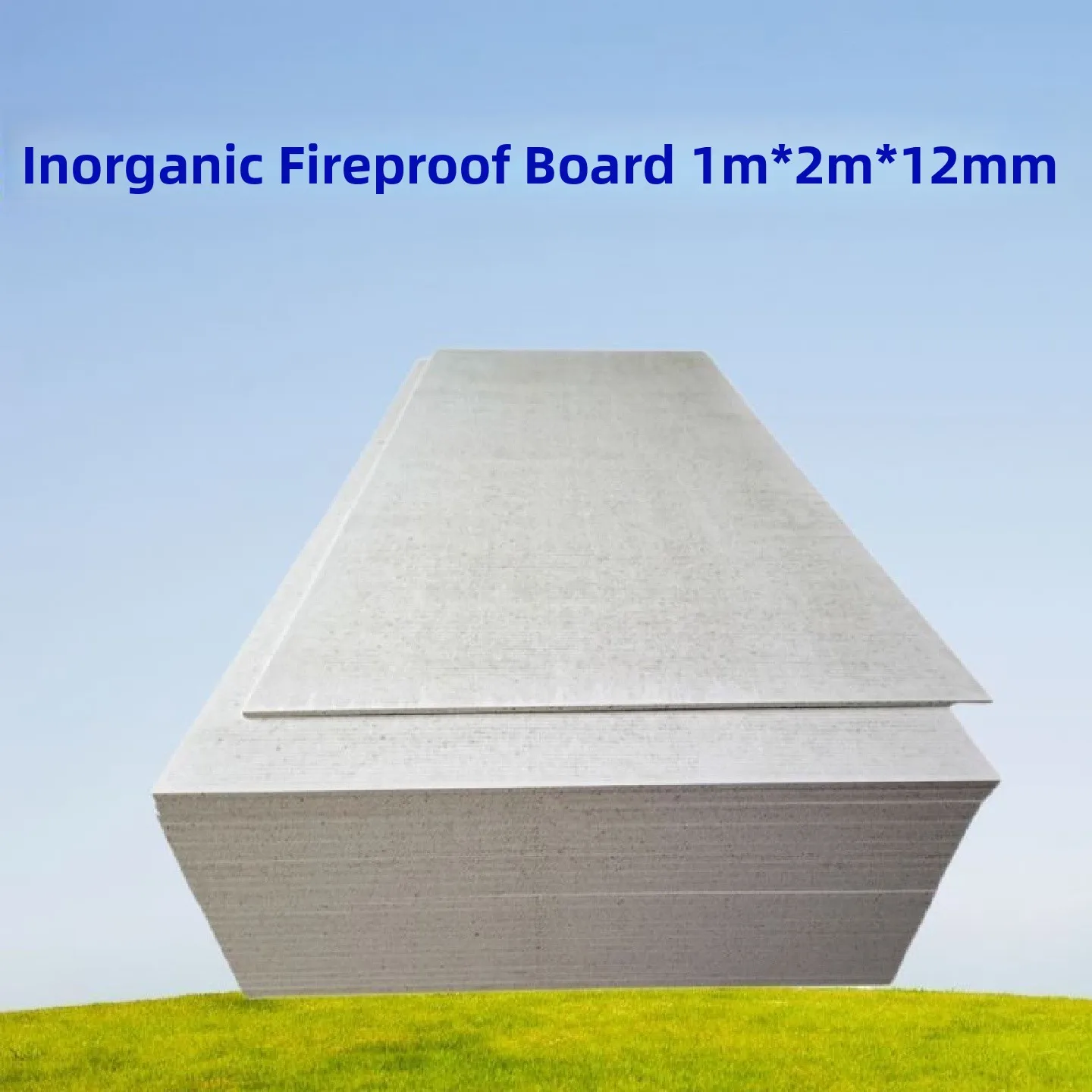 Inorganic Fireproof Partition Board Magnesium Oxide Fireproof Board Cable Bridge Support Flame Retardant High Temperature Res...