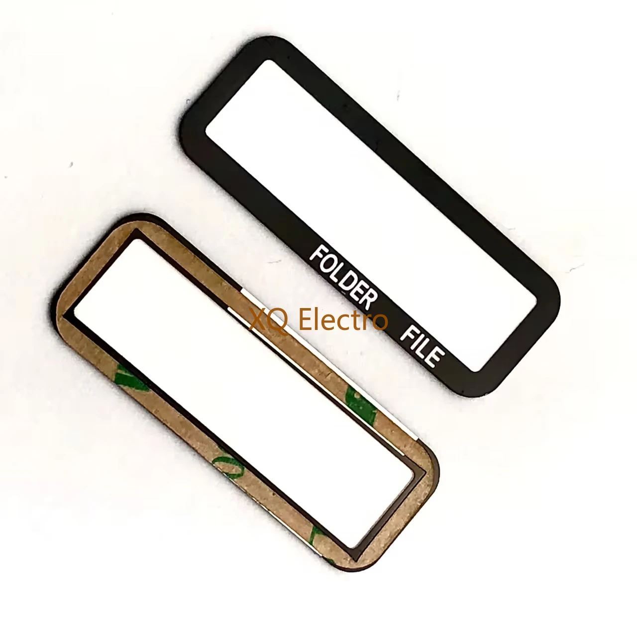 New Bottom Front LCD Screen Display Glass Protector for Canon EOS 1DX 1DX2 1D2 1DII +Tape Repair Part