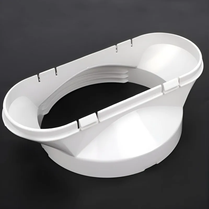 Tragbare AC-Dichtungsplatte, Fensterhalterung, verstellbare Länge 43–140 cm, universelle Passform, Klimaanlagen-Zubehör-Set, Isolierplatte