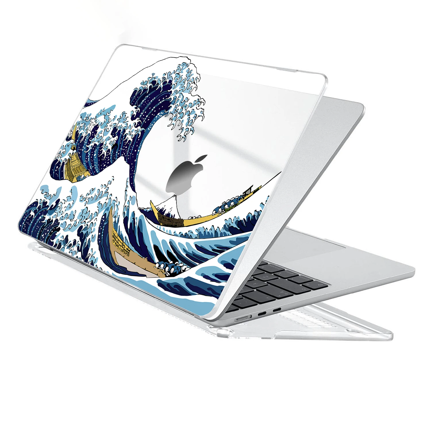 Capa para laptop para macbook air 13 15 m1 m2 a2337 a2338 a2681 a2941 touch bar id pro 14 m3 a2442 a2779 2023 mac 16 polegadas capa funda