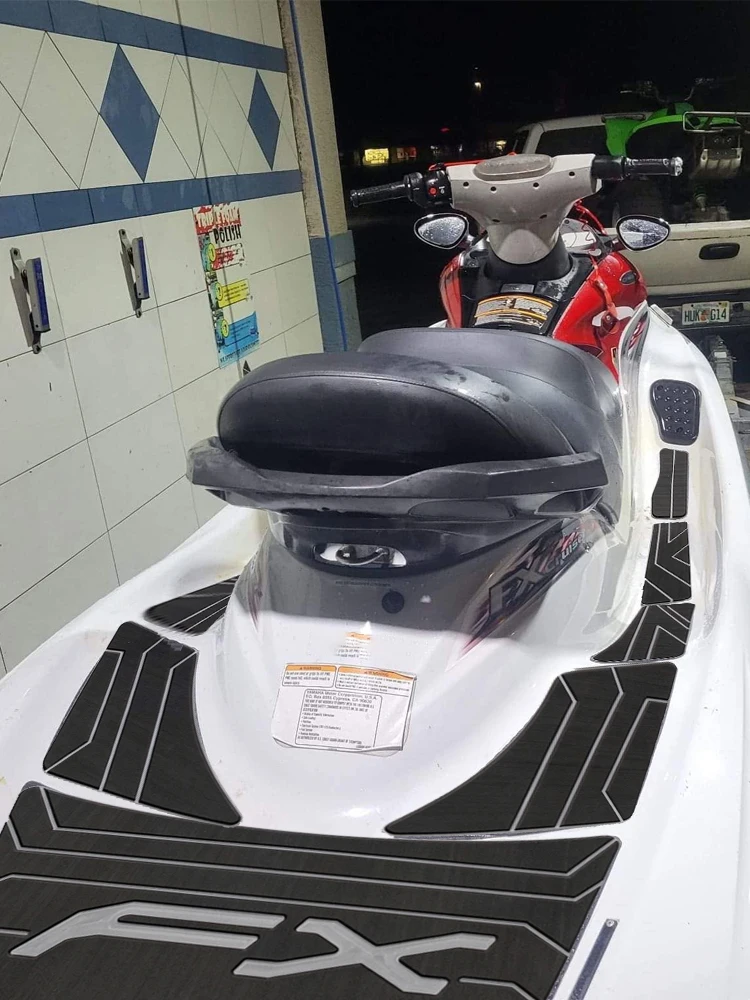 WSM Eva Foam Pad Jet Ski Marine Traction Mats For YAMAHA FX/FX HO 2002-2008 Custom Boat Accessories
