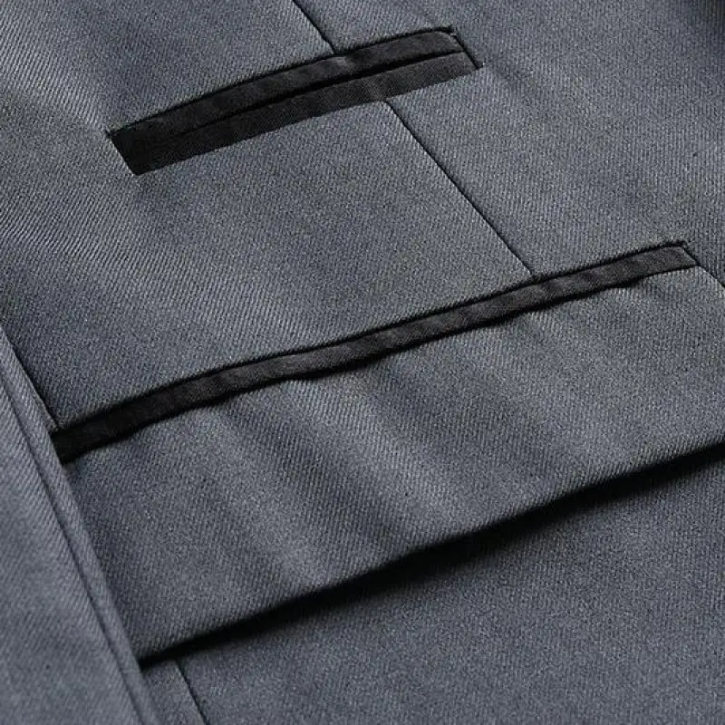 M-XXXXXXL حجم كبير الرجال سليم صالح شال التلبيب بدلة الزفاف معطف واحدة الصدر سهرة للعريس عشاء رسمي سترة الذكور 6XL