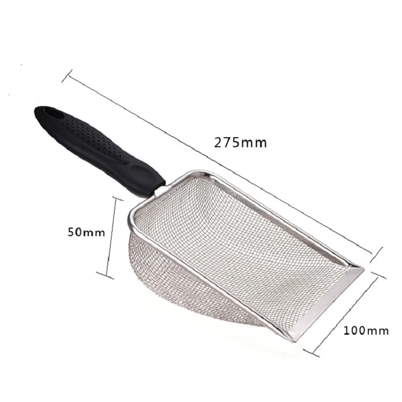 Cat Litter Scooper Small Holes Shovel Sand Hanging Hole Pet Cat Litter Tray Beach Shovel Cat Litter Shovel Cat Cleaning Supplies