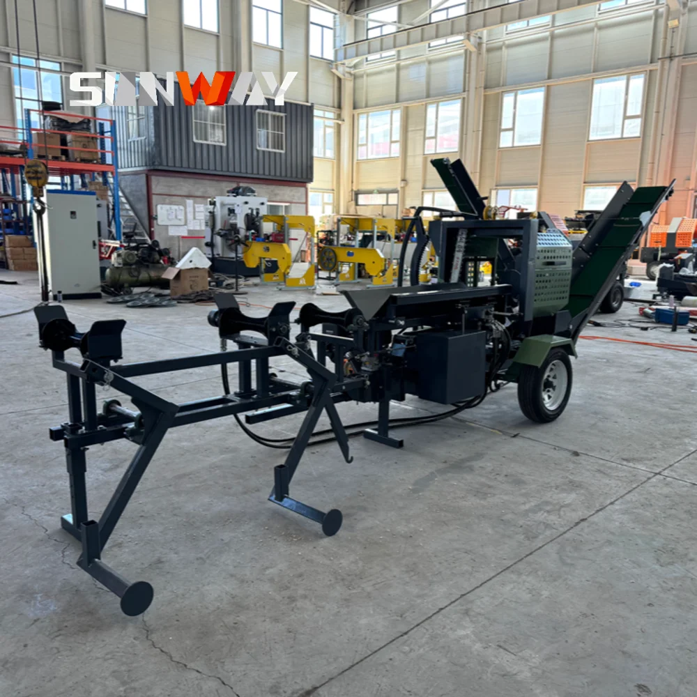 

Быстрый гидравлический дровокол-измельчитель для горизонтальной и вертикальной обработки древесины - Лучшая цена