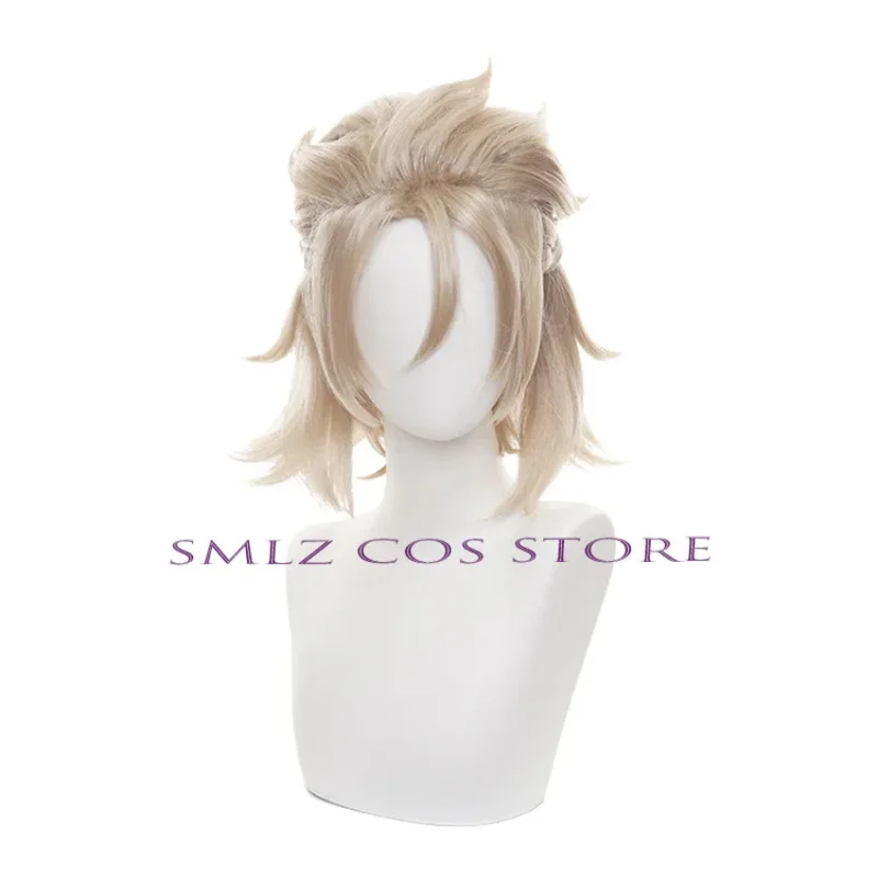 Impact Cospaly Anime Albedo Cosplay Costume Wig Blue Uniform Daily Son Albedo Rompers Halloween Party Outfit or Women