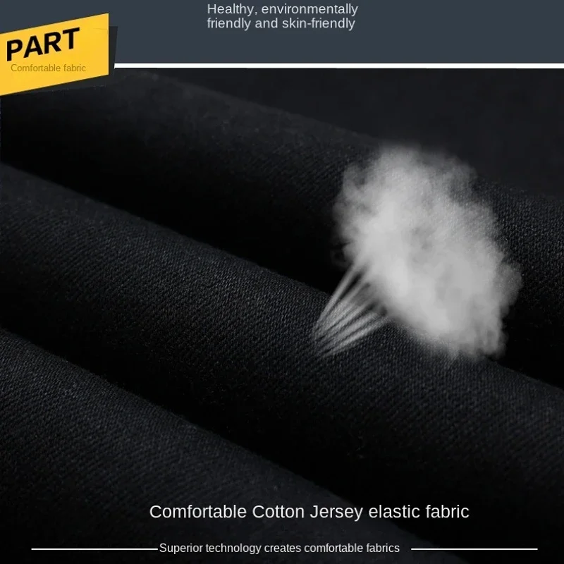 2025 شتاء دافئ الدينيم جينز صوف غير رسمي الرجال مرونة سليم صالح تمتد سميكة المخملية السراويل أسود رمادي أزرق الجينز #5