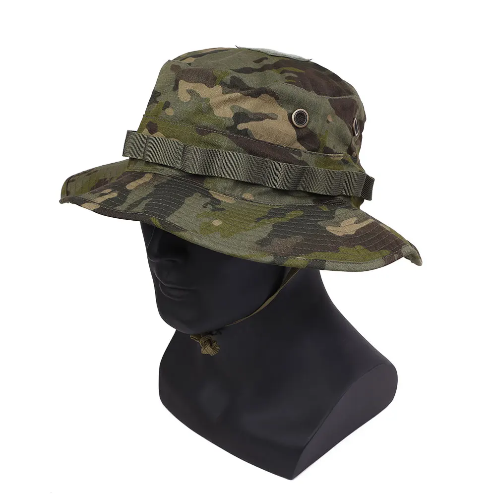 Emersongear Tactical Boonie Hat Camouflage Cap Sun Protective Gear Hearwear Sport Outdoor Airsoft Combat Fishing Hiking Hunting